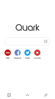 Quark Browser android App screenshot 2