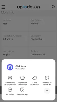 Quark Browser android App screenshot 3