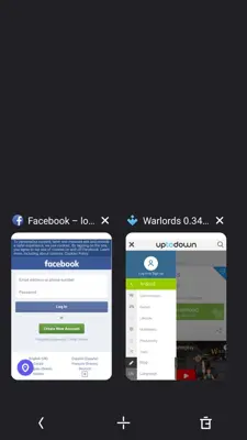 Quark Browser android App screenshot 7